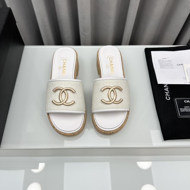 Chanel Slippers